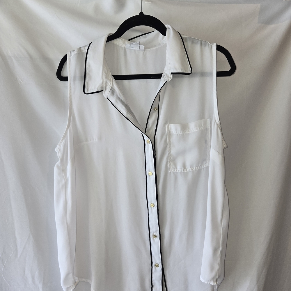 Liz Claiborne Sleeveless Blouse